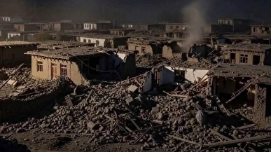 تلفات زمین‌لرزه افغانستان به ۶۲۲ نفر افزایش یافت