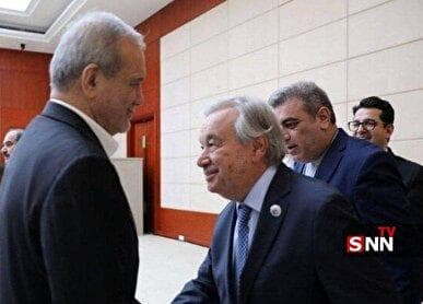 دبیرکل سازمان ملل: متقاعد شده‌ام که ایران دنبال ساخت سلاح هسته‌ای نیست