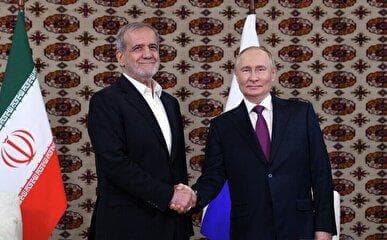 پوتین: سلام و بهترین آرزوهایم را به رهبر انقلاب برسانید/ روابط ایران و روسیه دوستانه و پر از زمینه‌های چندبعدی است + فیلم