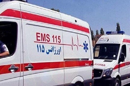واژگونی مینی‌بوس نوجوانان تیم والیبال چهارمحال و بختیاری در قم