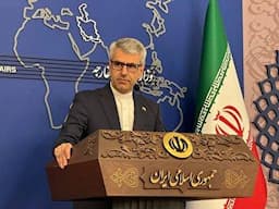 پخش زنده نشست خبری سخنگوی وزارت امور خارجه + فیلم