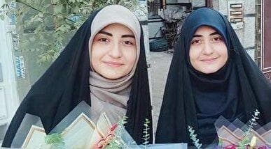 حفظ قرآن و نهج‌البلاغه راز موفقیت‌مان است/ جنگ ۱۲ روزه تاثیر منفی بر درس خواندن‌مان نداشت