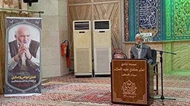 برگزاری مراسم چهلمین روز درگذشت زنده‌یاد احمد توکلی