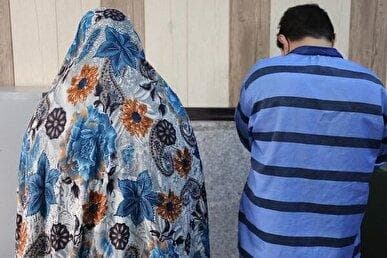 زوج سارق طلافروشی‌های قم در دام پلیس افتادند