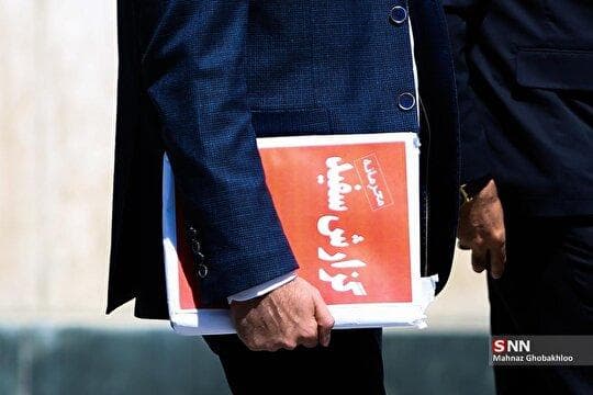 حاشیه جلسه هیات دولت