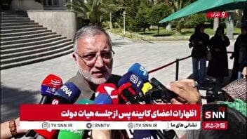 زاکانی: بیش از 90 درصد کار بازسازی منازل آسیب دیده جلو رفته است