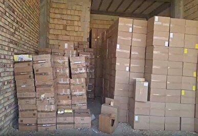 کشف توتون و تنباکوی قاچاق در ابهر