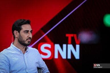 صدری نیا: SNN خانه‌ام است و بسیاری از کارها را اینجا یاد گرفتم + فیلم