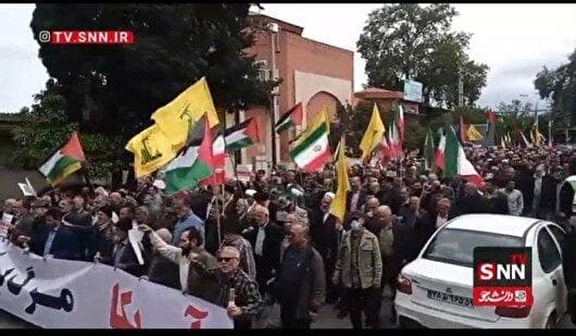 گلستانی‌ها فردا، راهپیمایی ضد صهیونیستی برگزار می‌کنند
