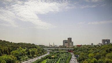 کیفیت هوای تهران قابل قبول است