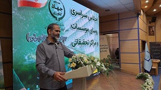 امنیت غذایی اولویت اساسی و اول کشور است/تولید ۱۶۰ میلیون تن محصول کشاورزی با منابع محدود امکان‌پذیر است