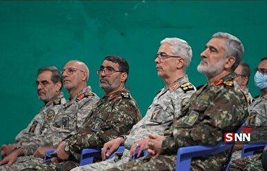 ۵ فرمانده شهید در یک قاب