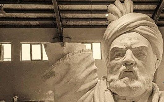 امکان نصب مجسمه حکیم فردوسی در توس مشهد