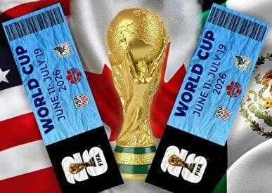 قیمت بلیت‌های جام جهانی ۲۰۲۶ مشخص شد!
