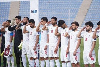 اعلام ترکیب تیم ملی ایران مقابل تاجیکستان