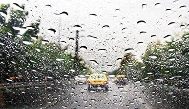 بارش پراکنده باران در راه برخی استان‌های کشور