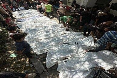 شهادت ۱۹ فلسطینی در حملات امروز رژیم صهیونیستی به غزه