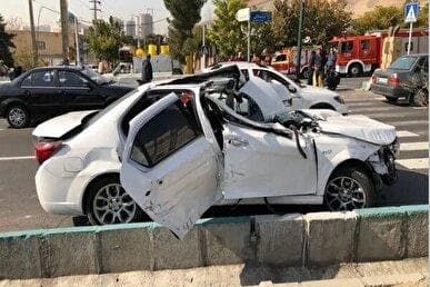 ۷ تصادف مرگبار در تهران؛ عابران پیاده قربانی بی‌توجهی رانندگان