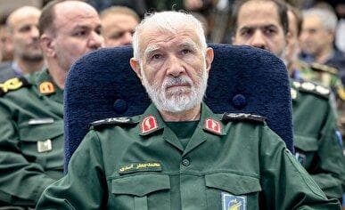 سردار اسدی: تمجید رئیس ستاد ارتش چین از فرماندهان ایرانی/ دشمن دست و پا‌های آخر را می‌زند