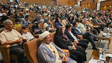 برگزاری آیین نکوداشت روز کارمند در دانشگاه پیام نور استان فارس با حضور مسئولان استانی