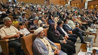 برگزاری آیین نکوداشت روز کارمند در دانشگاه پیام نور استان فارس با حضور مسئولان استانی
