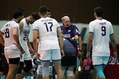 آغاز اردوی جهانی تیم ملی والیبال ایران با تمرینات فشرده در مانیل