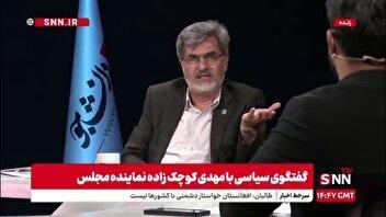 کوچک زاده: در انتخابات 1376 به جمع بندی رسیدم خاتمی ادامه راه امام است / خاتمی بعد از سه چهار ما از شعارهای خود عبور کرد
