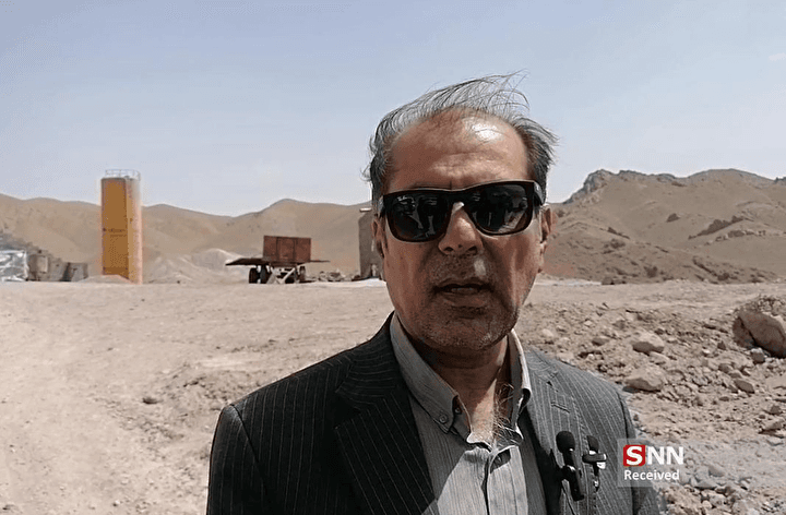 اتمام دوبانده سازی محور بیرجند-قاین تا یک ماه آینده/ مشکل تامین آب پیمانکاران راه‌آهن حل می‌شود