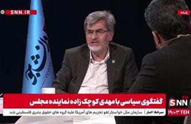 کوچک زاده: مشایی فرد بسیار معمولی است / برای احمدی نژاد بسیار ارزشمند بود + فیلم