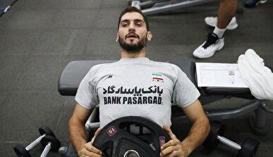 پاسور تیم ملی والیبال: انگیزه من چندین برابر است