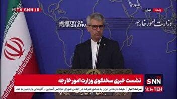 بقایی: قرارداد ۲۵ ساله ایران و چین در حال اجراست