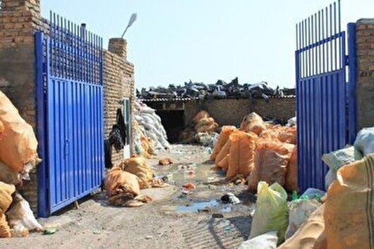 عدم همکاری بعضی دستگاه‌ها برای انتقال انبار‌های ضایعاتی در شیراز