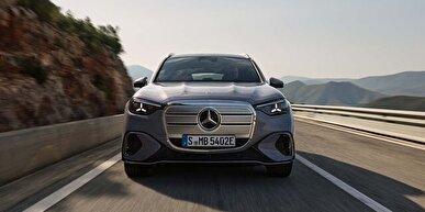 مرسدس بنز GLC EV مدل ۲۰۲۷ با برد بیش از ۳۵۰ مایل از راه رسید