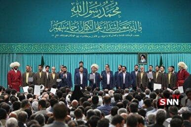 مراسم گرامیداشت عید بزرگ ولادت پیامبر اعظم (ص) و امام صادق (ع)