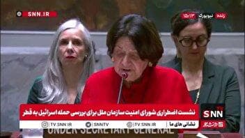 معاون دبیر کل: گفتگوهایی صلحگرایانه برای پایان عذاب ملت غزه در حال انجام بود که این حمله وحشینانه انجام شد