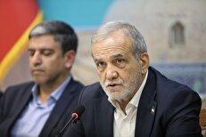 پزشکیان در اردبیل؛ اعتبارات روی کاغذ، سخنان صریح و ضعف جدی در اطلاع‌رسانی