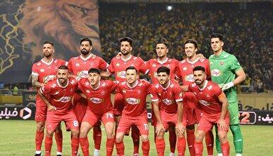 ترکیب پرسپولیس مقابل فولاد خوزستان