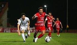 پخش زنده بازی پرسپولیس و فولاد خوزستان