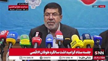 سردار رمضان شریف: به محض اینکه صهیونیست‌ها دست از پا خطا بکنند پاسخ سخت و کوبنده‌ای دریافت خواهند کرد