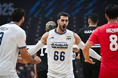 شکست تیم ملی والیبال ایران برابر مصر در نخستین مسابقه قهرمانی جهان ۲۰۲۵