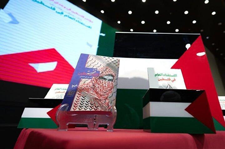 نسخه عربی کتاب «رفراندوم فلسطین» در نمایشگاه بین‌المللی کتاب بغداد رونمایی شد