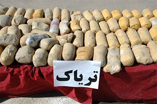 کشف ۲۰۰ کیلو تریاک در هرمزگان