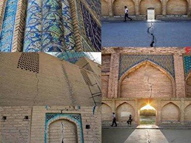 وزیر میراث فرهنگی: پدیده فرونشست به بحران تبدیل شده و بنا‌های تاریخی اصفهان را تهدید می‌کند