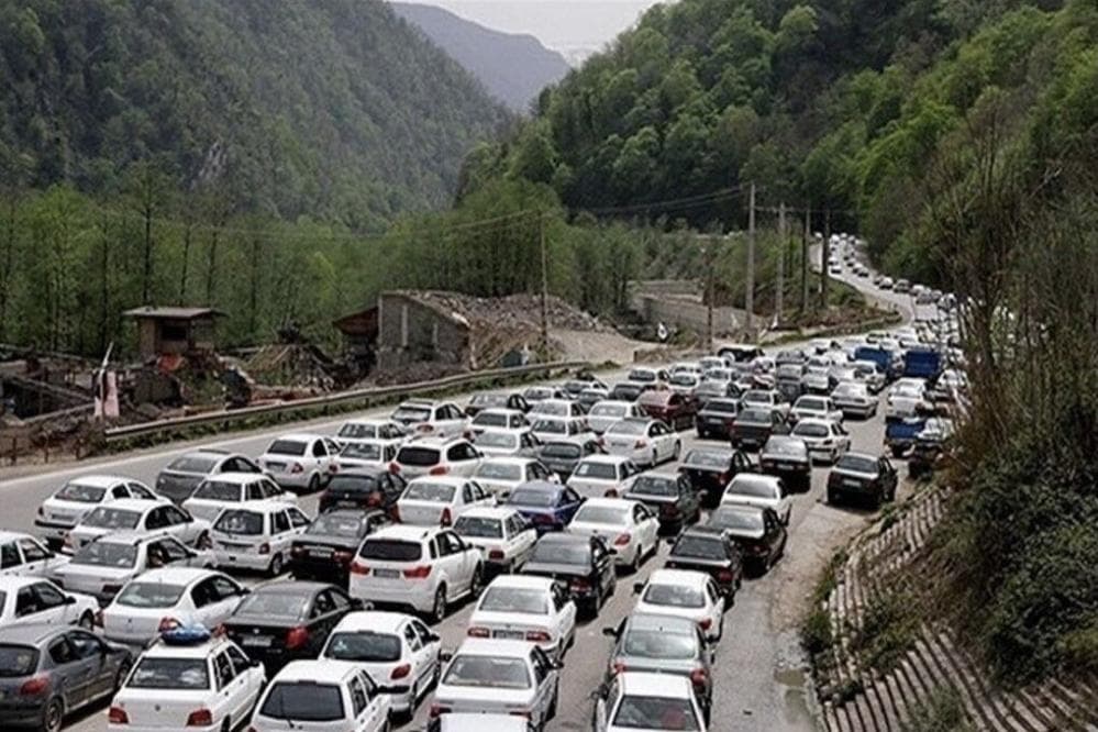 رئیس پلیس‌راه مازندران: نشت گازوئیل در جاده هراز عمدی نبود