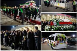 پیکر استاد محمود فرشچیان وارد اصفهان شد+ زمان مراسم