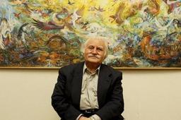 مراسم تشییع استاد فرشچیان در اصفهان آغاز شد + فیلم