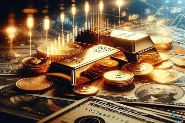 طلای جهانی در سراشیبی باقی ماند