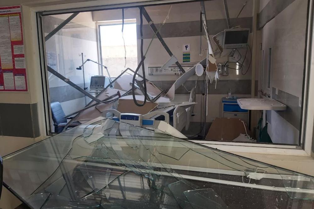 بازگشایی مجدد بخش ICU بیمارستان فارابی کرمانشاه پس از تخریب در جنگ 12 روزه