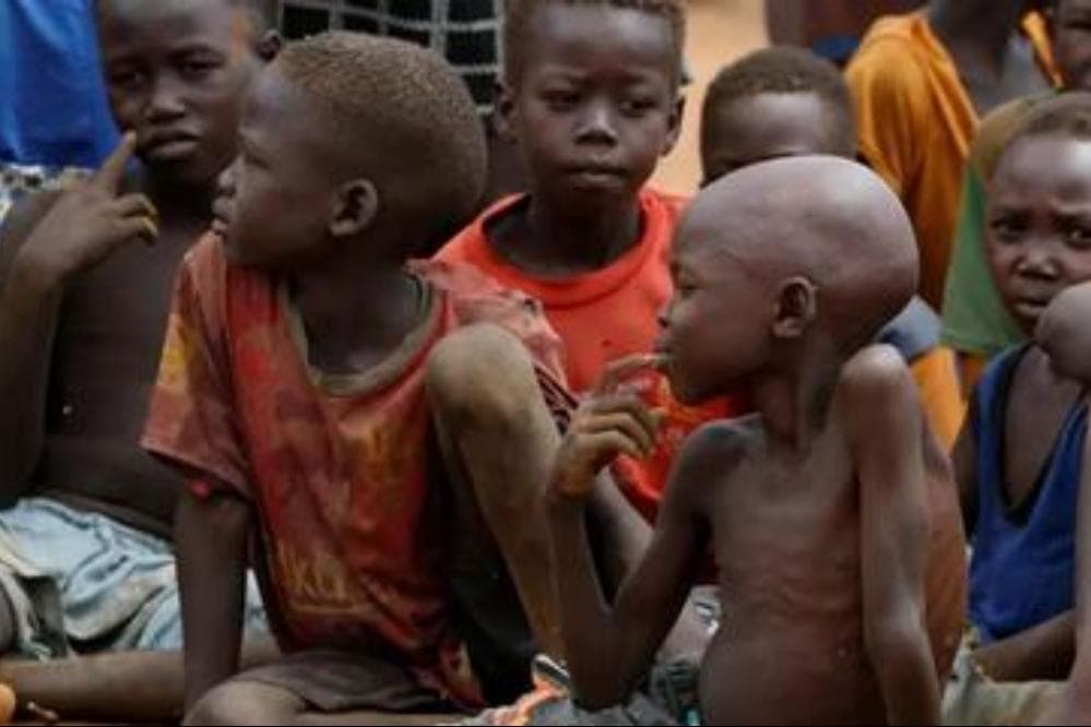جان باختن 46 نفر در سودان بر اثر گرسنگی و سوءتغذیه