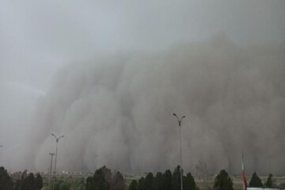 هشدارهای جوی ؛باد 115 کیلومتری زابل را درنوردید